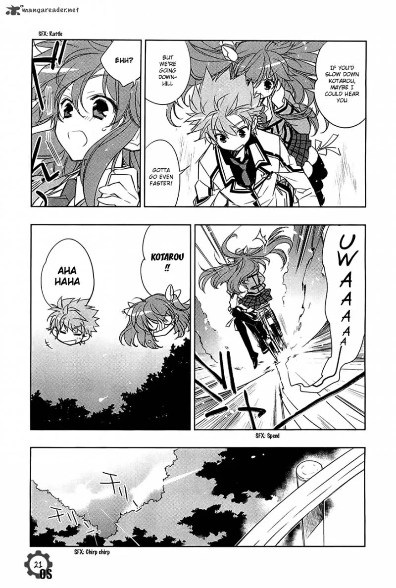 Rewrite Chapter 4 page 21