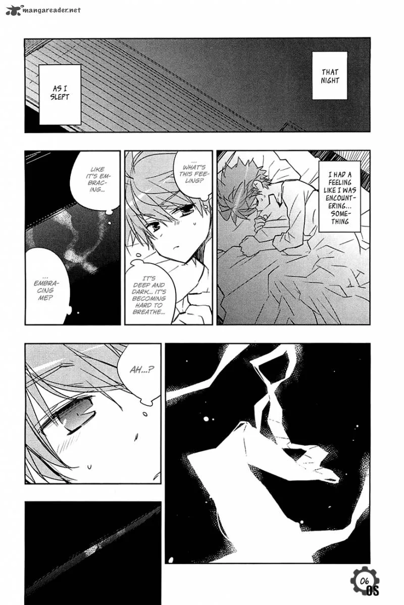 Rewrite Chapter 4 page 6