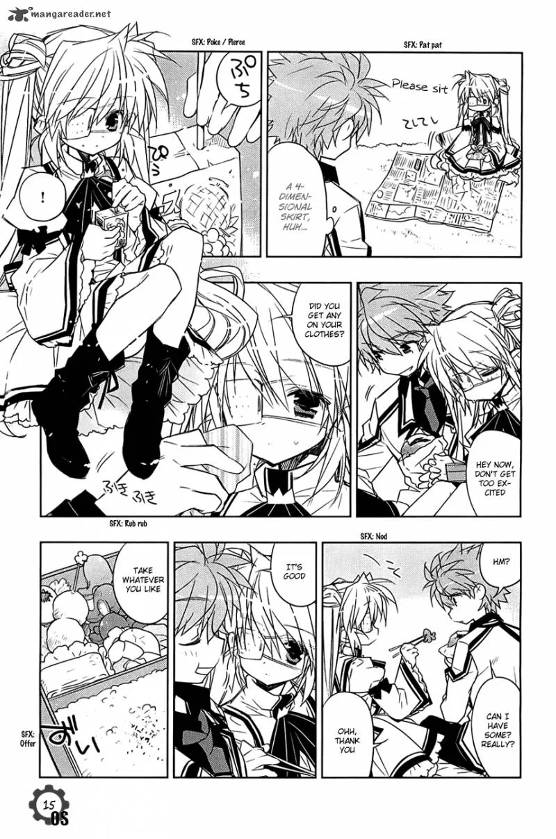 Rewrite Chapter 4 page 15