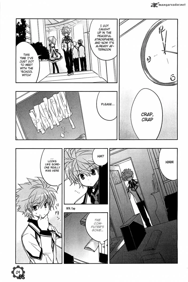 Rewrite Chapter 4 page 9