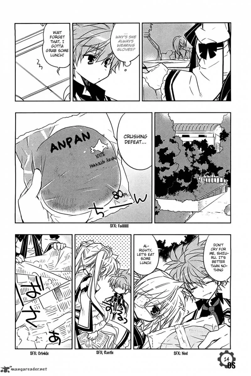 Rewrite Chapter 4 page 14