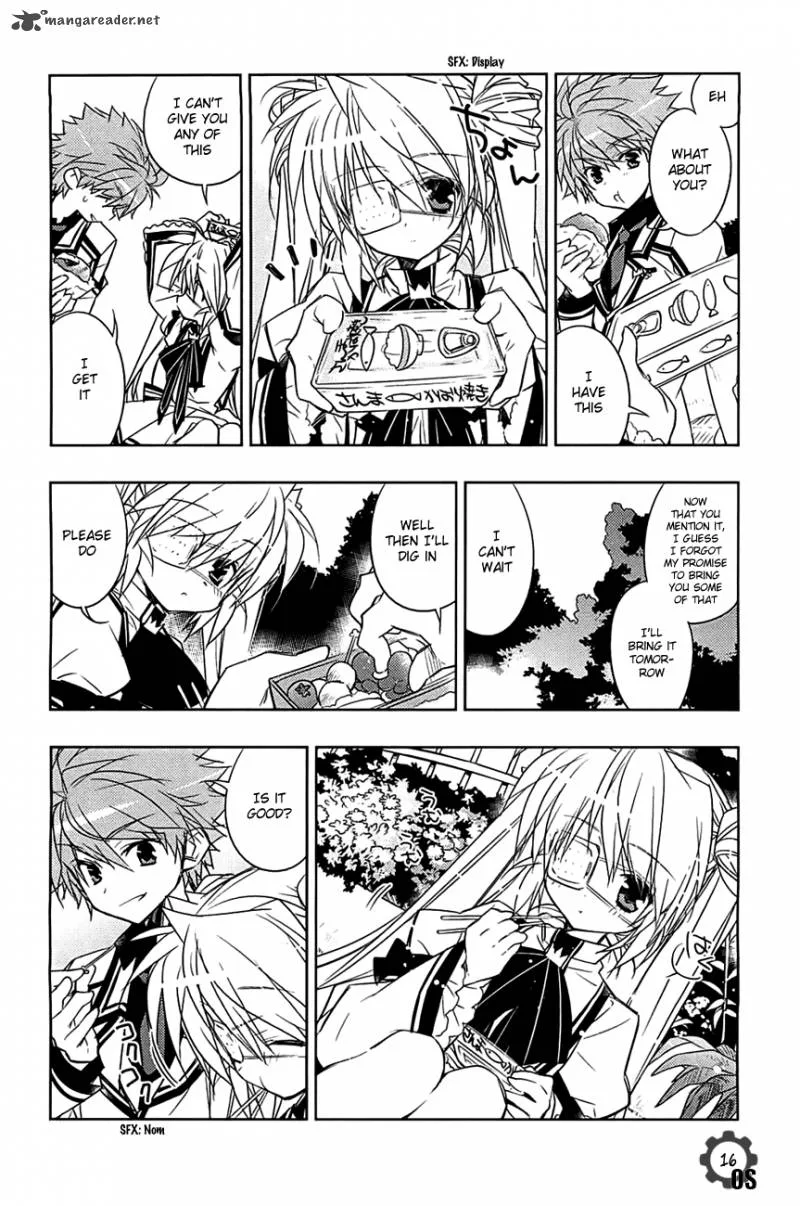 Rewrite Chapter 4 page 16