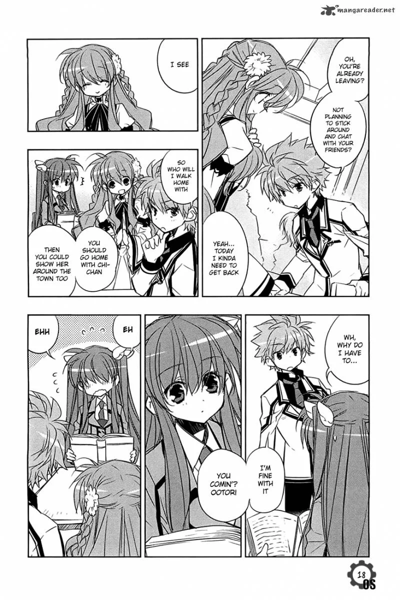 Rewrite Chapter 4 page 18
