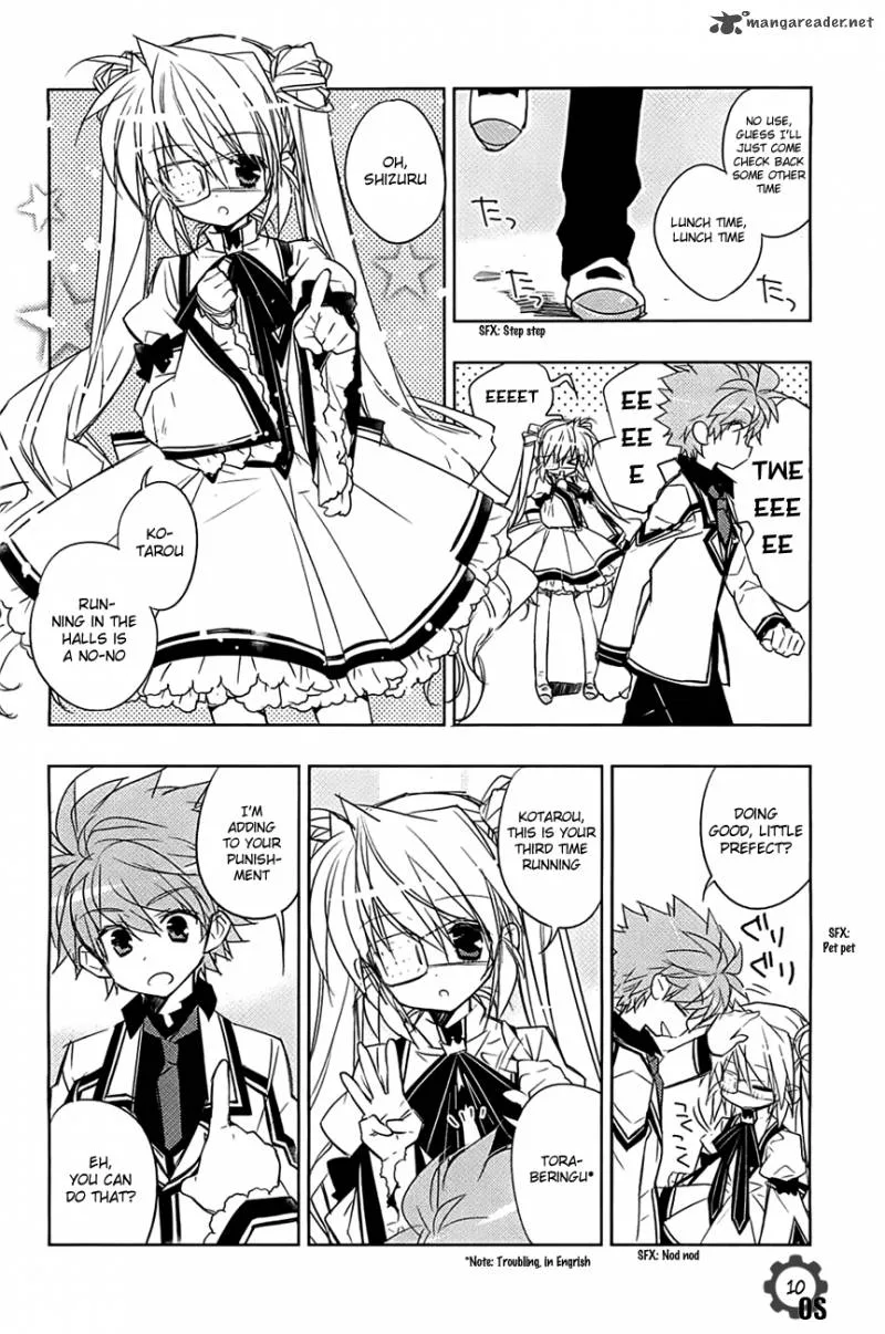 Rewrite Chapter 4 page 10