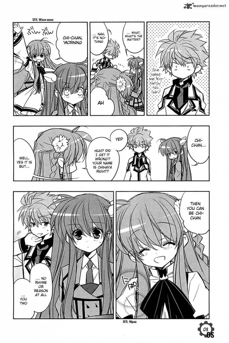 Rewrite Chapter 4 page 8