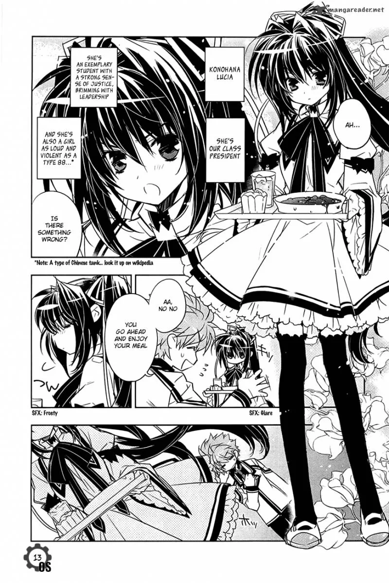 Rewrite Chapter 4 page 13