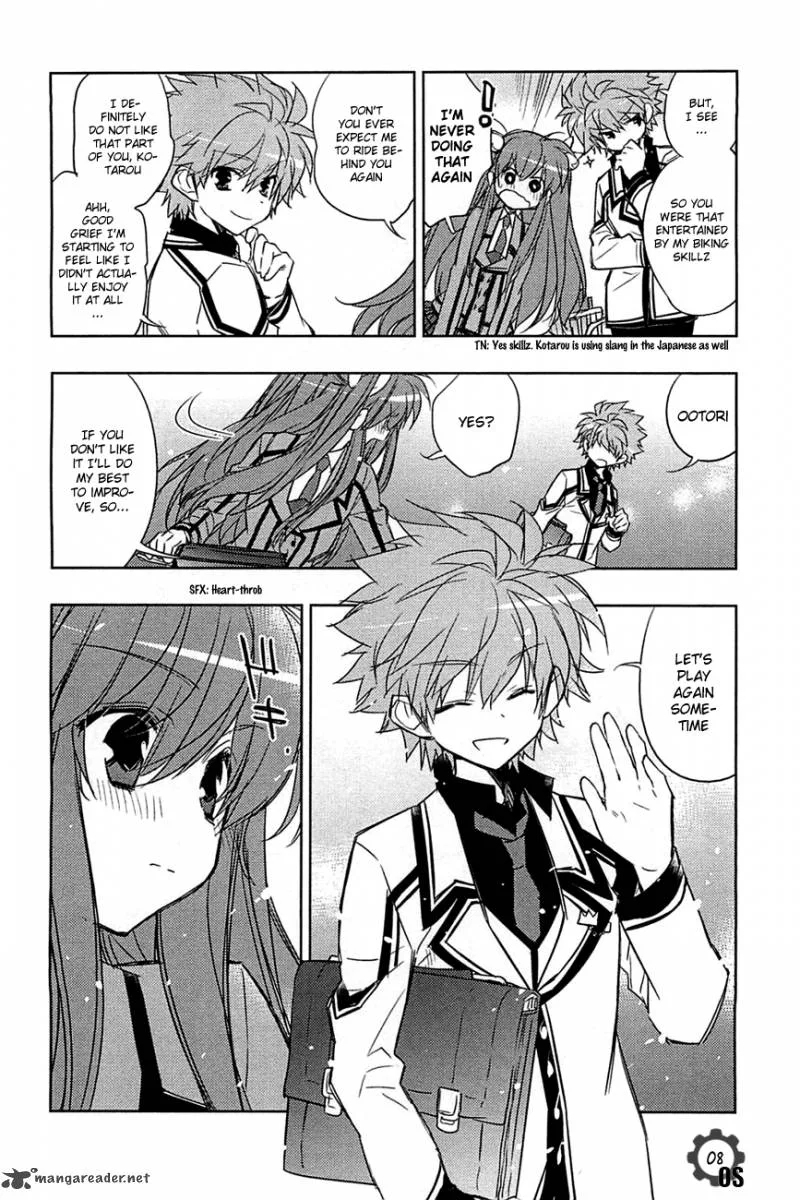 Rewrite Chapter 5 page 8