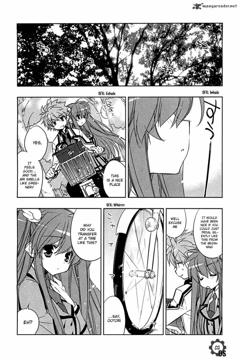 Rewrite Chapter 5 page 2