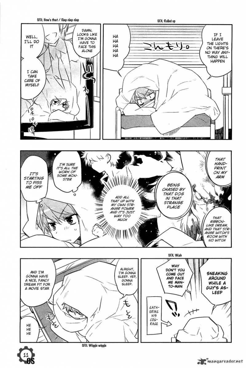 Rewrite Chapter 5 page 11