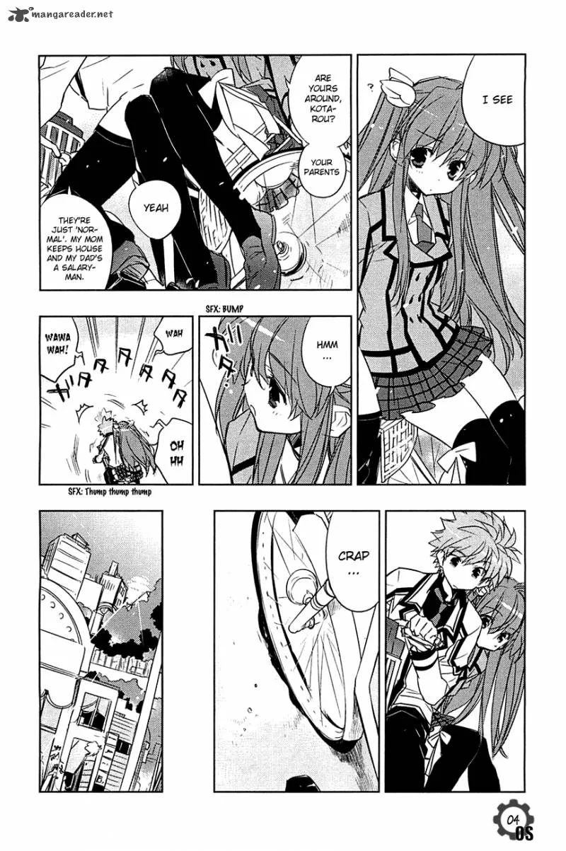 Rewrite Chapter 5 page 4
