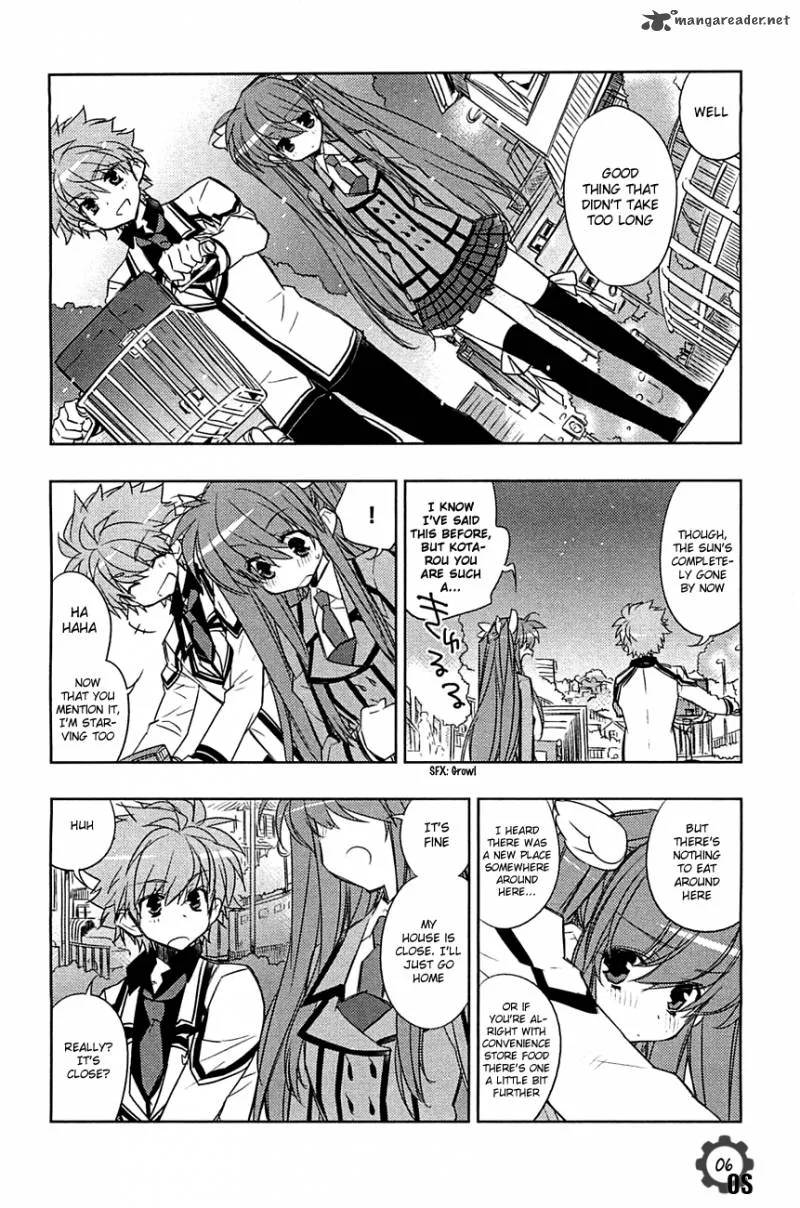 Rewrite Chapter 5 page 6