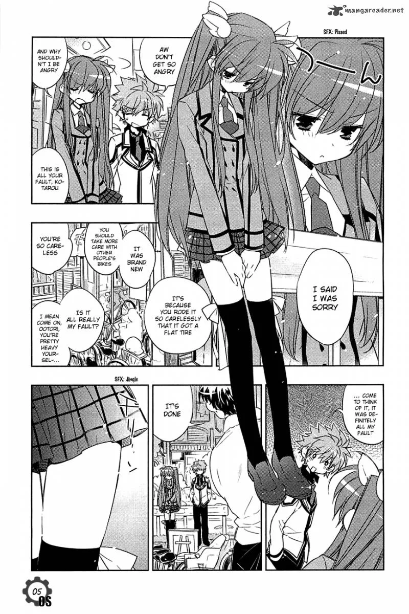 Rewrite Chapter 5 page 5