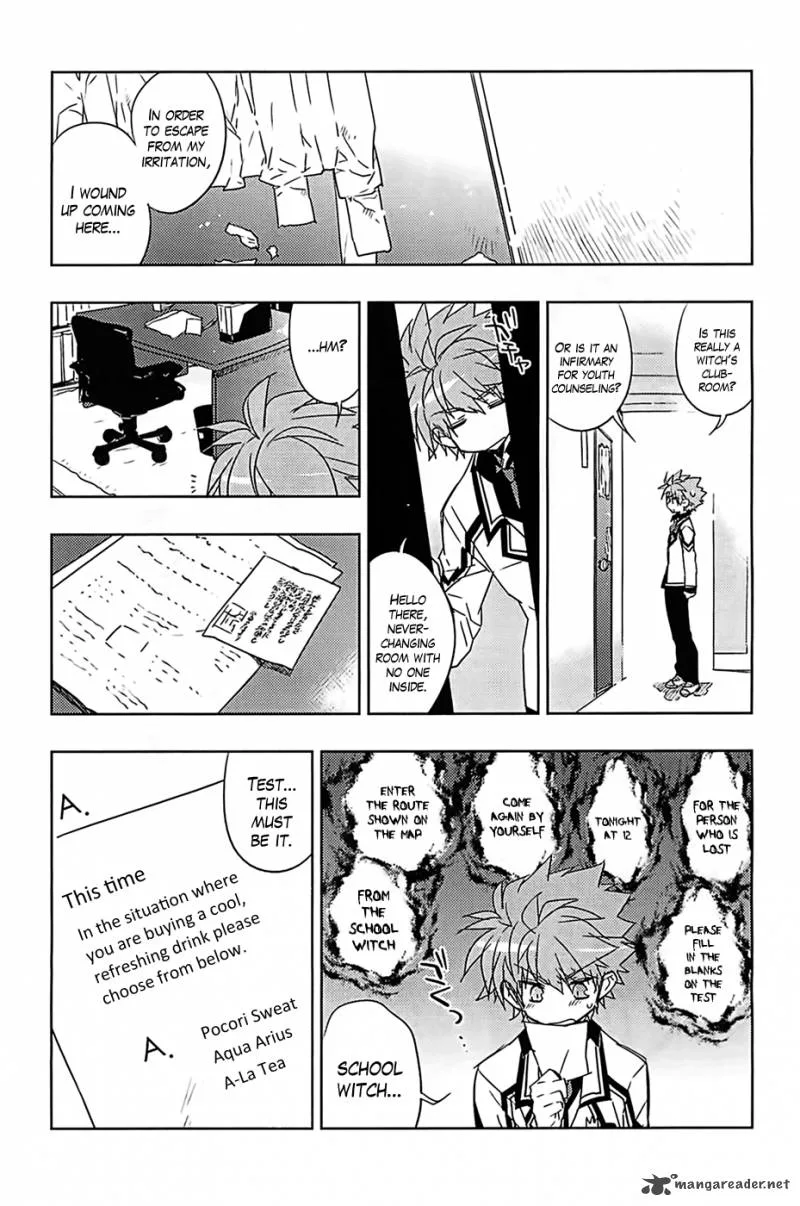 Rewrite Chapter 6 page 8