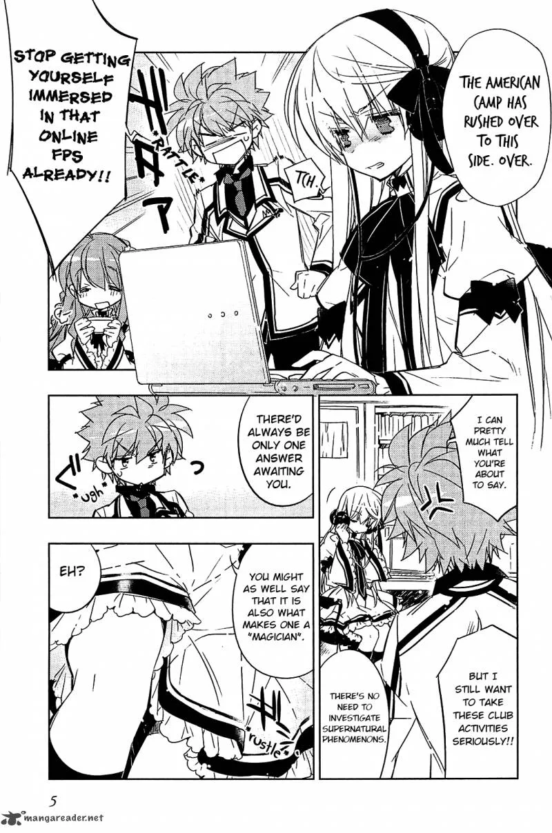 Rewrite Chapter 8 page 6