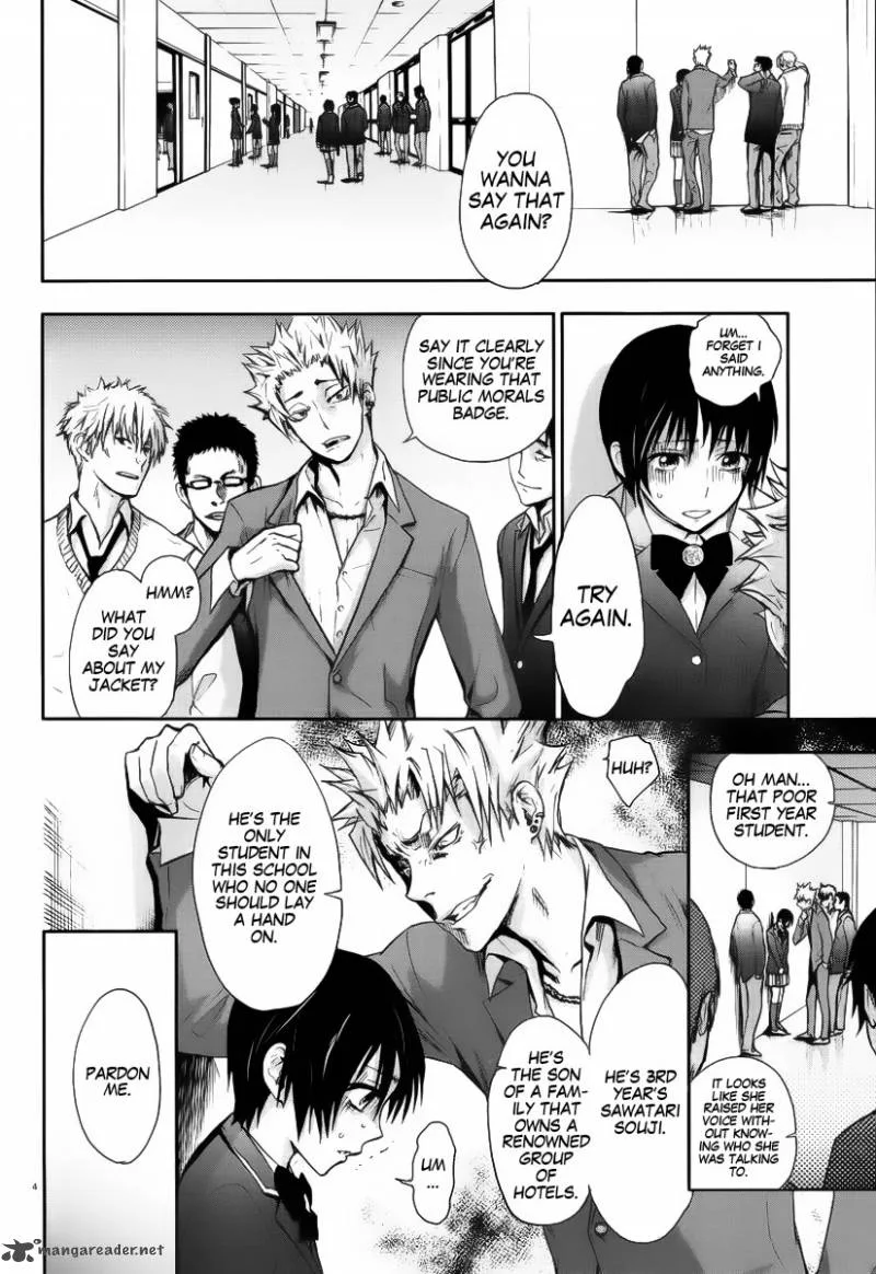 Rex Fabula Chapter 1 page 4