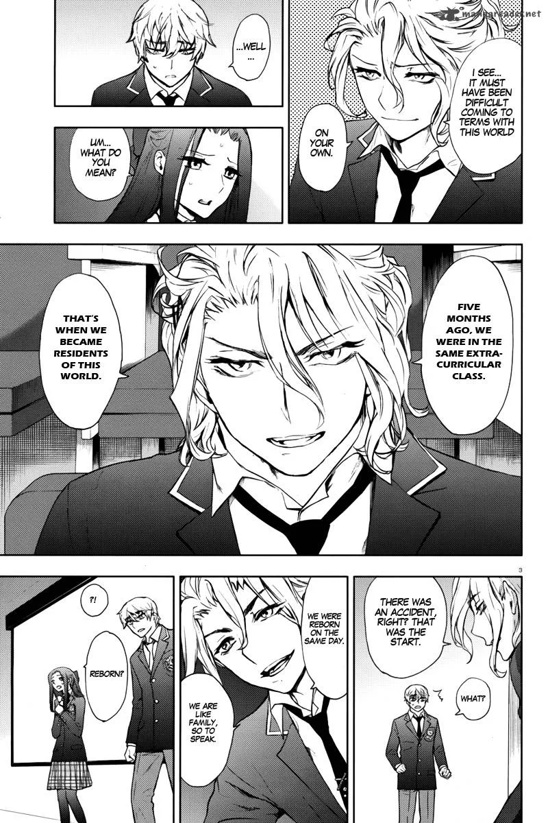 Rex Fabula Chapter 8 page 6