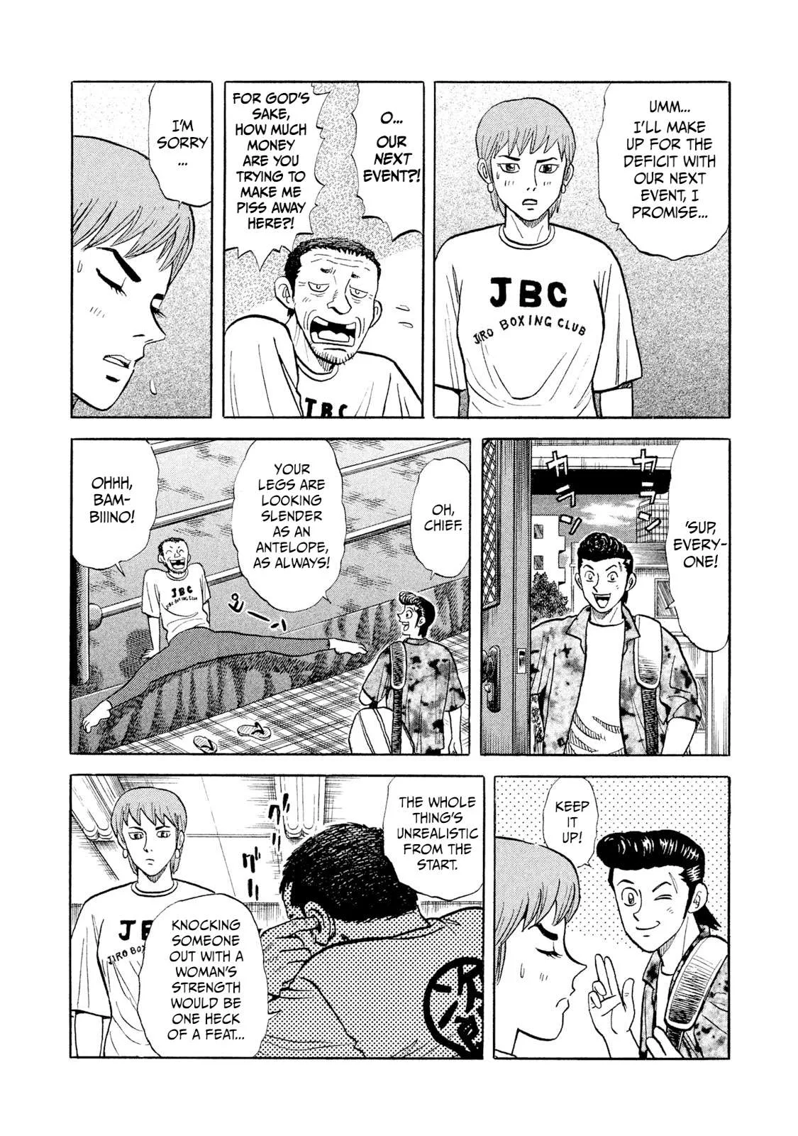 Rice Shoulder Chapter 1 page 18