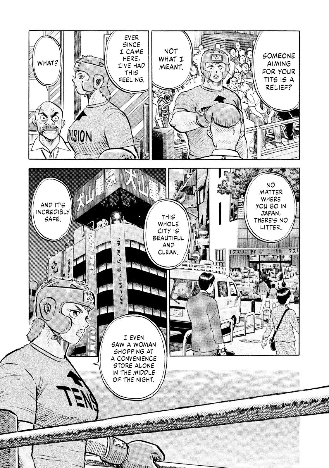 Rice Shoulder Chapter 100 page 15