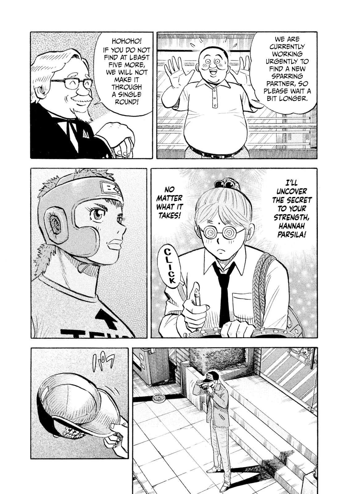 Rice Shoulder Chapter 100 page 18