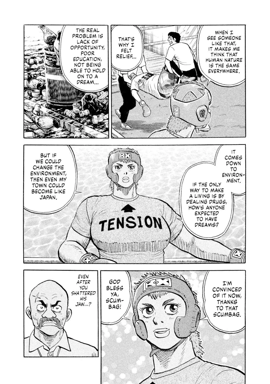 Rice Shoulder Chapter 100 page 17