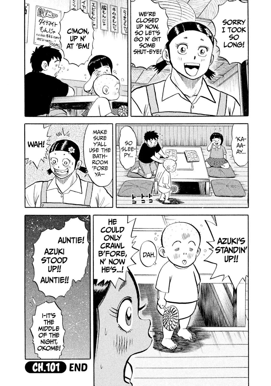 Rice Shoulder Chapter 101 page 19