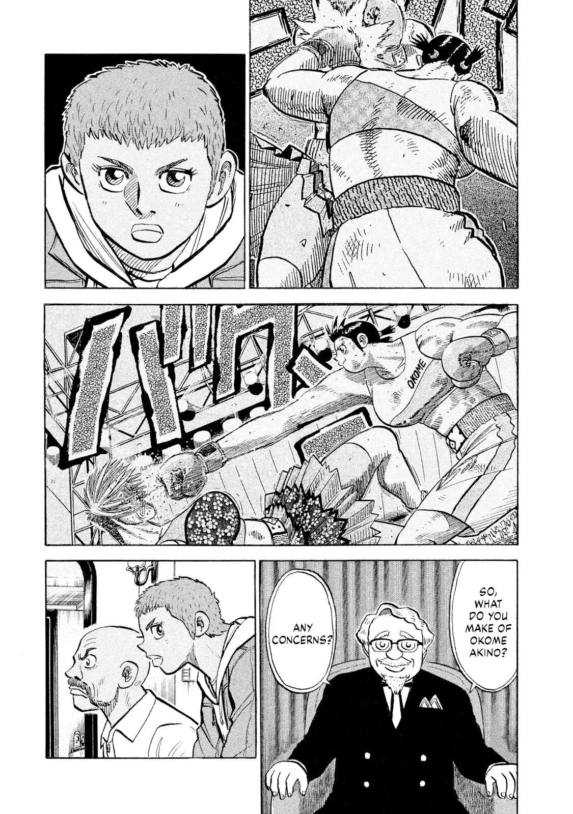 Rice Shoulder Chapter 101 page 5