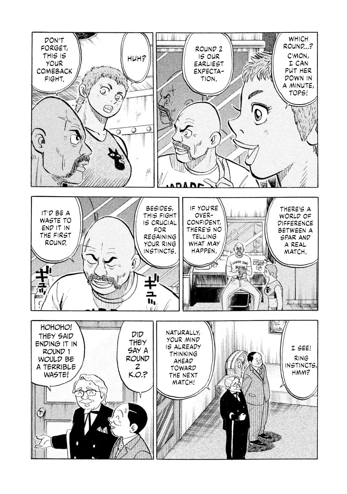 Rice Shoulder Chapter 102 page 8