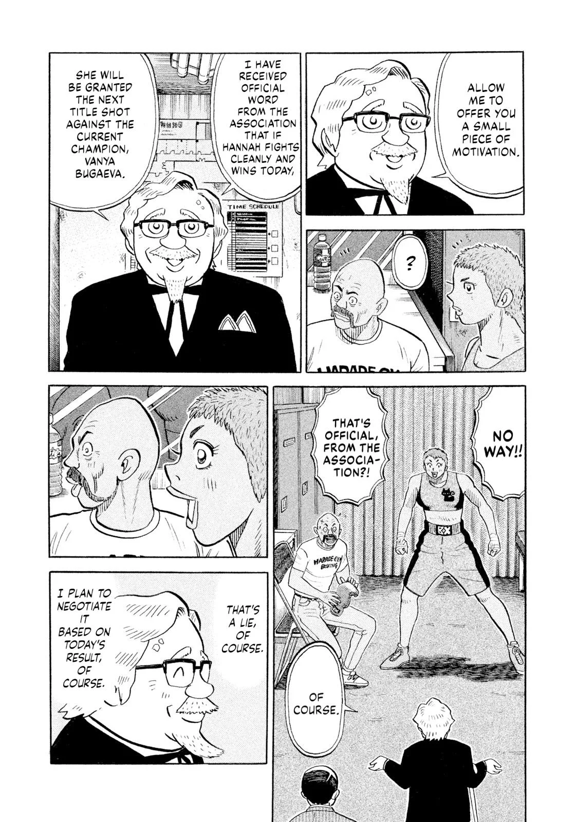 Rice Shoulder Chapter 102 page 9