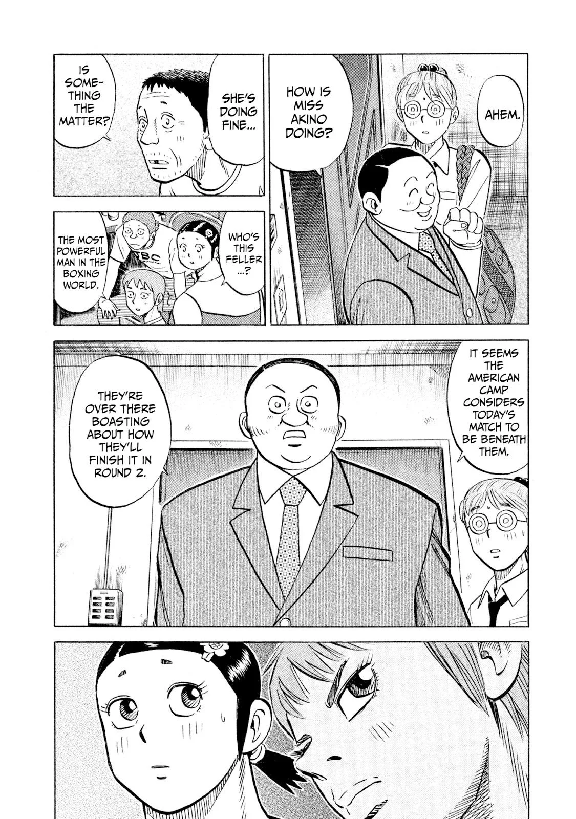 Rice Shoulder Chapter 102 page 18