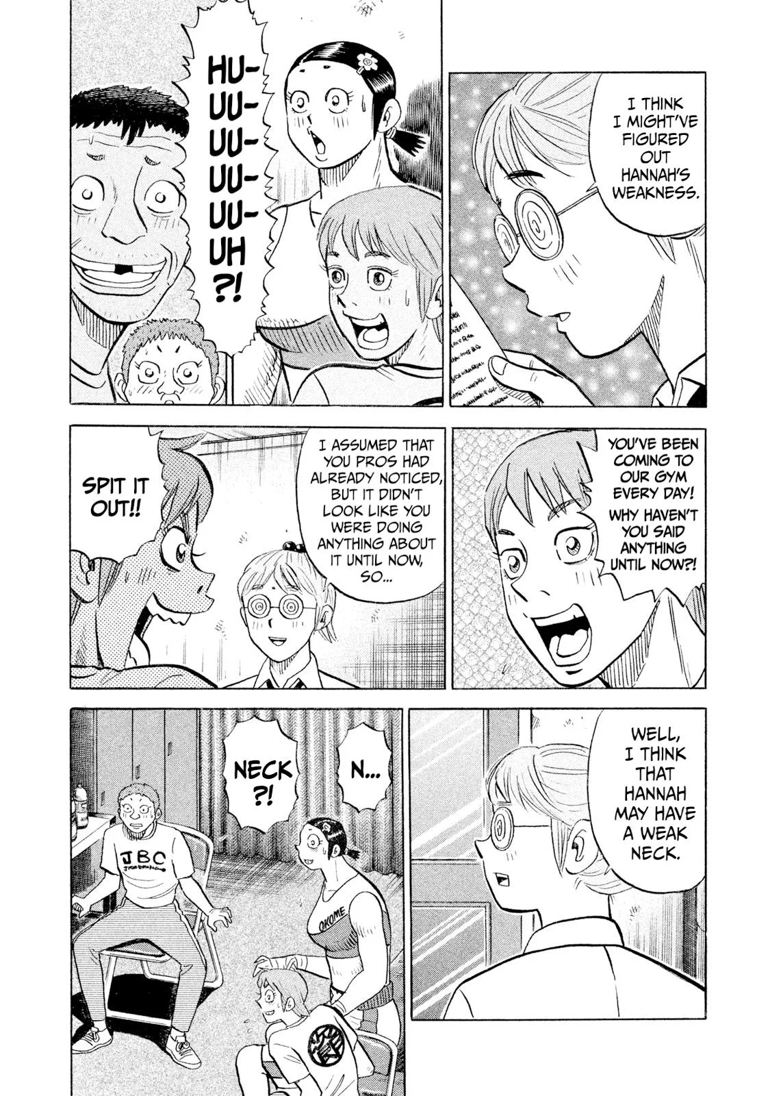 Rice Shoulder Chapter 102 page 14
