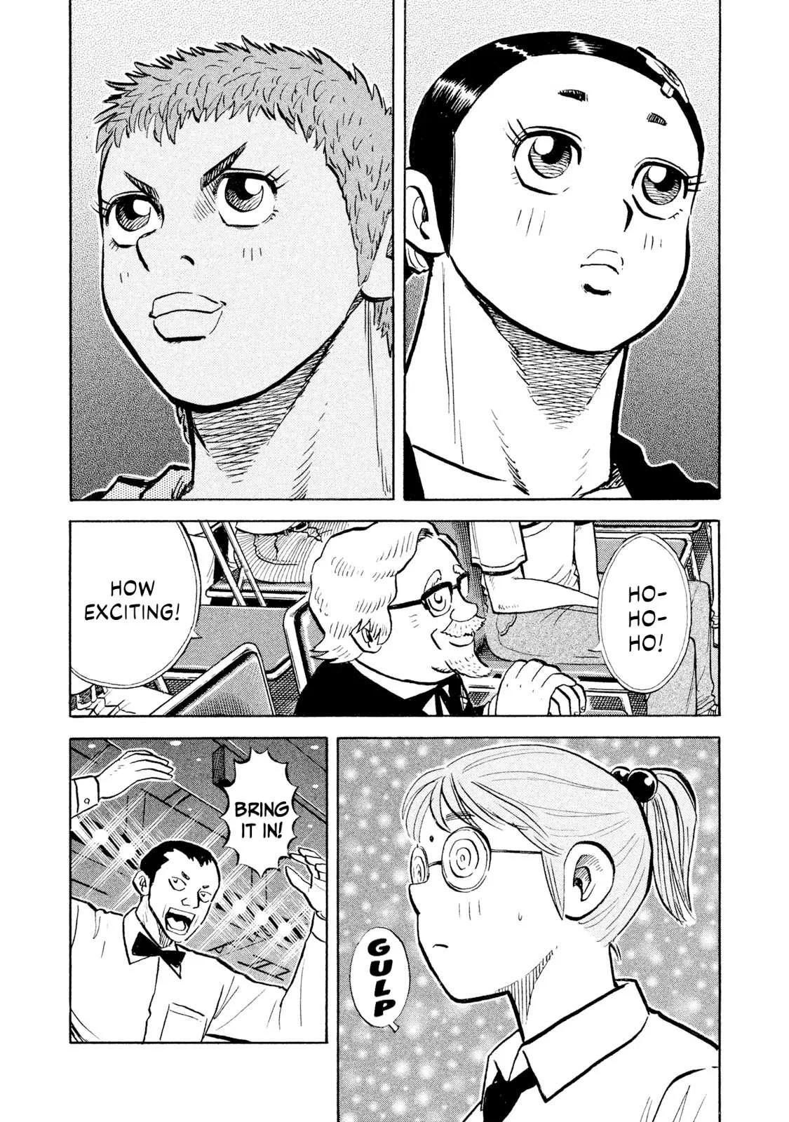 Rice Shoulder Chapter 103 page 17