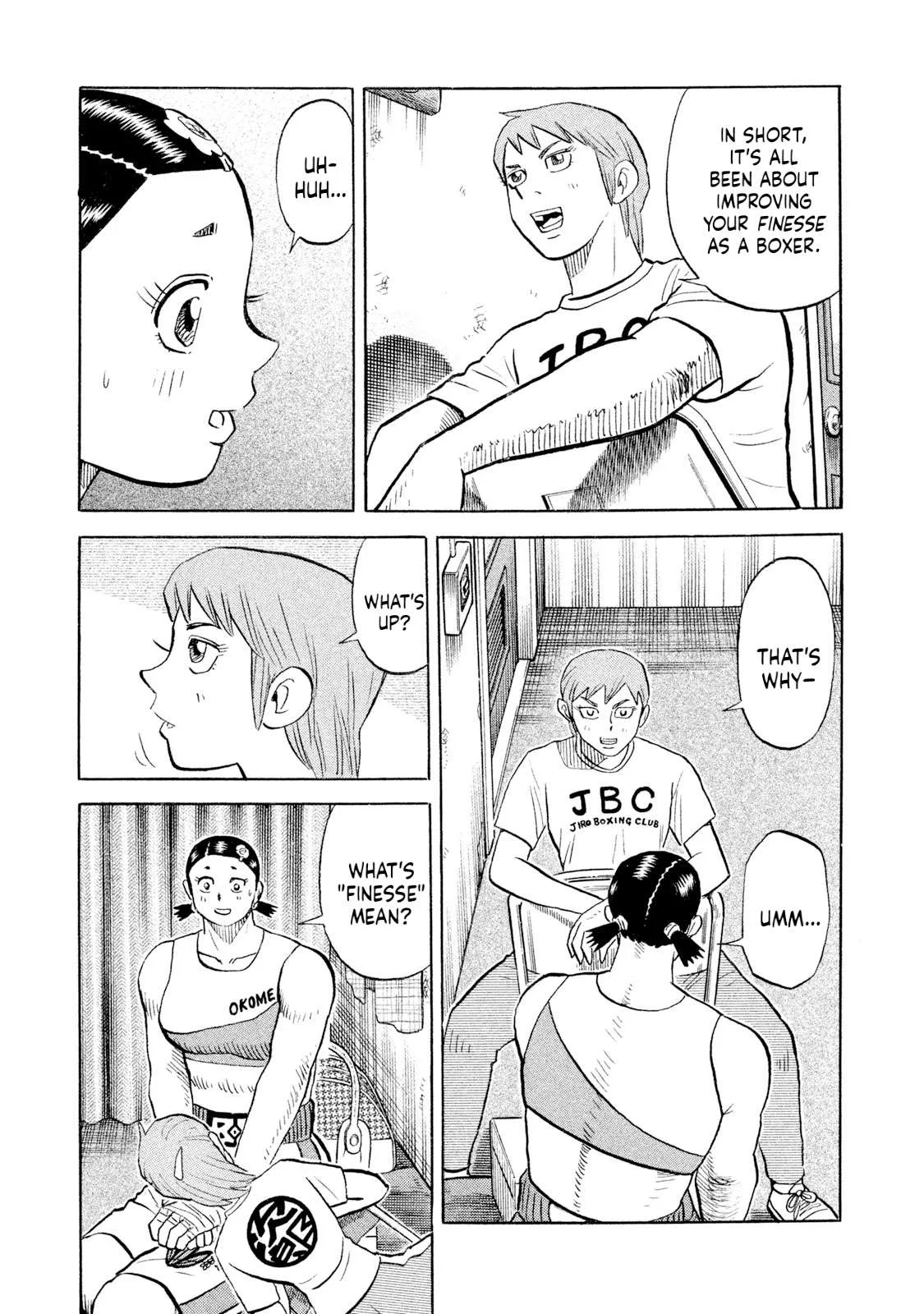 Rice Shoulder Chapter 104 page 19