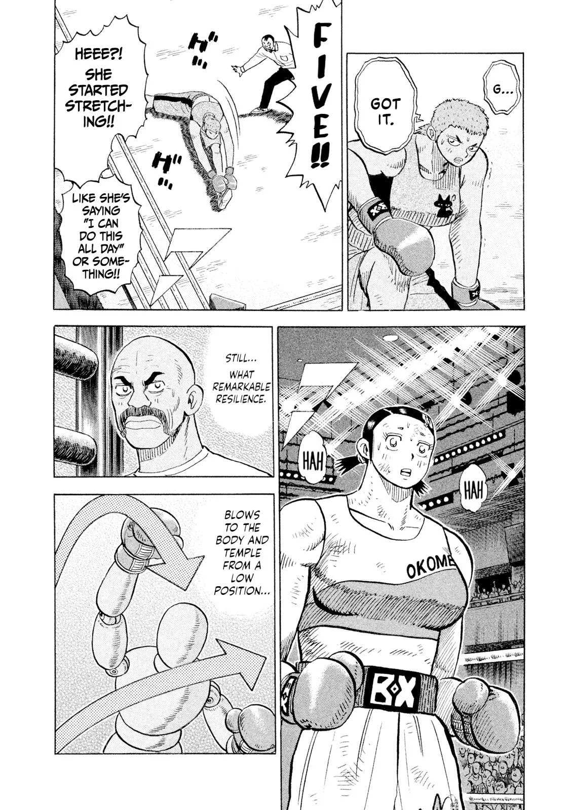 Rice Shoulder Chapter 108 page 17