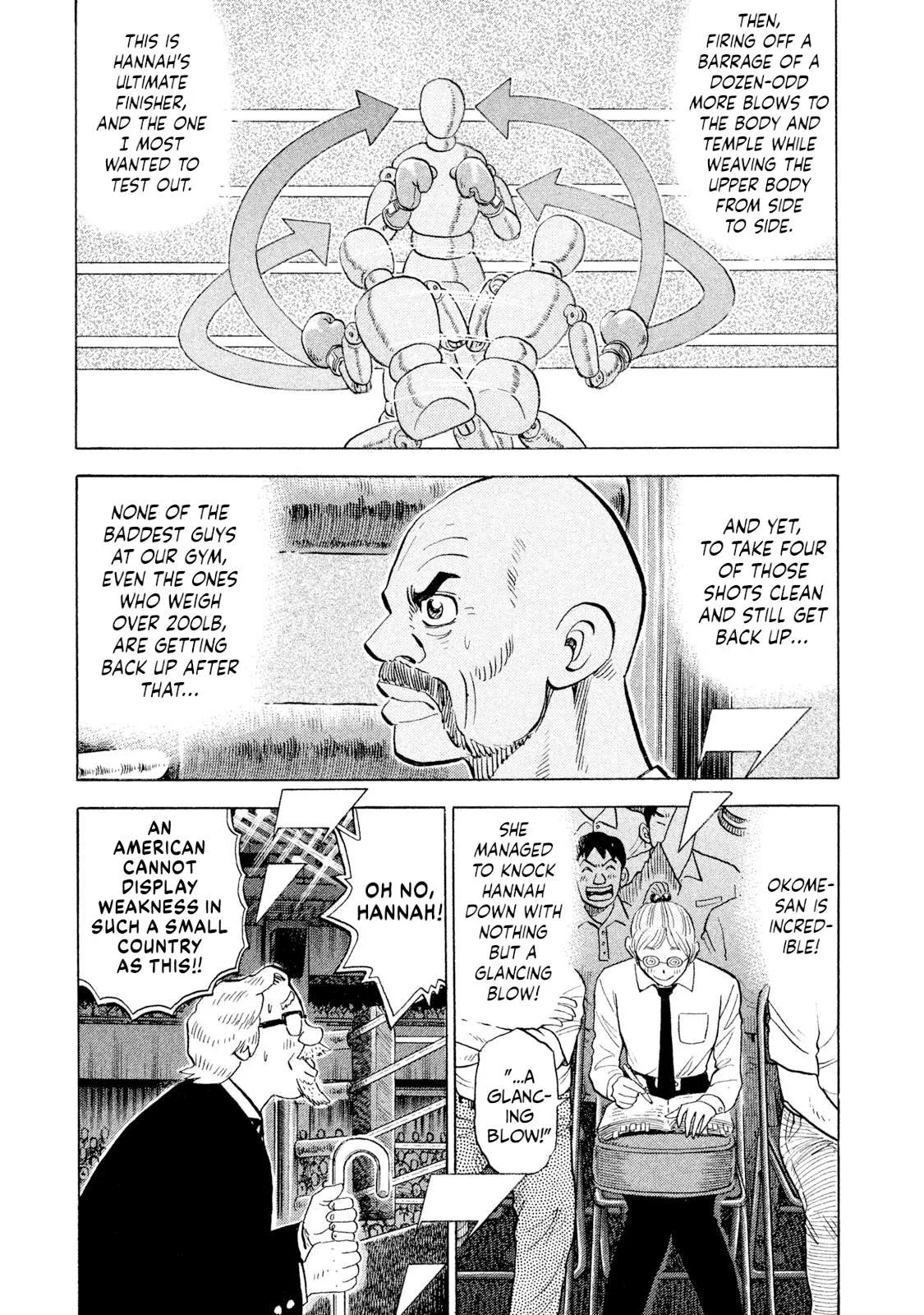 Rice Shoulder Chapter 108 page 18