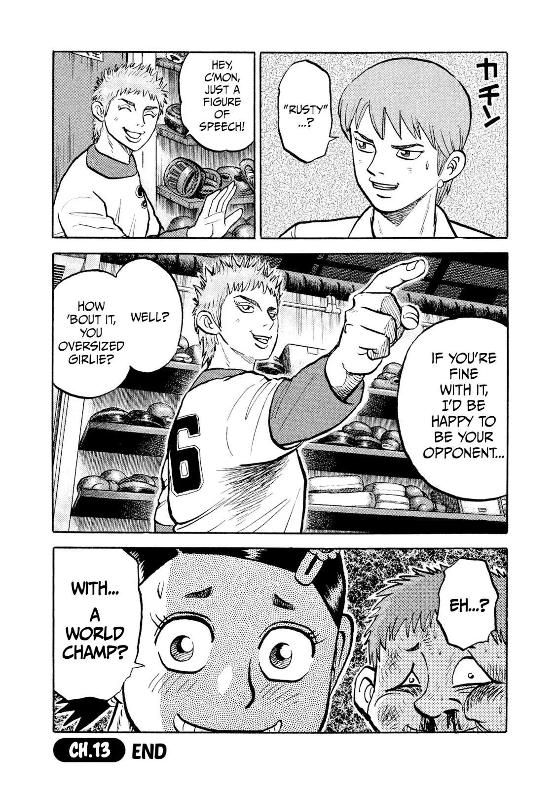 Rice Shoulder Chapter 13 page 20