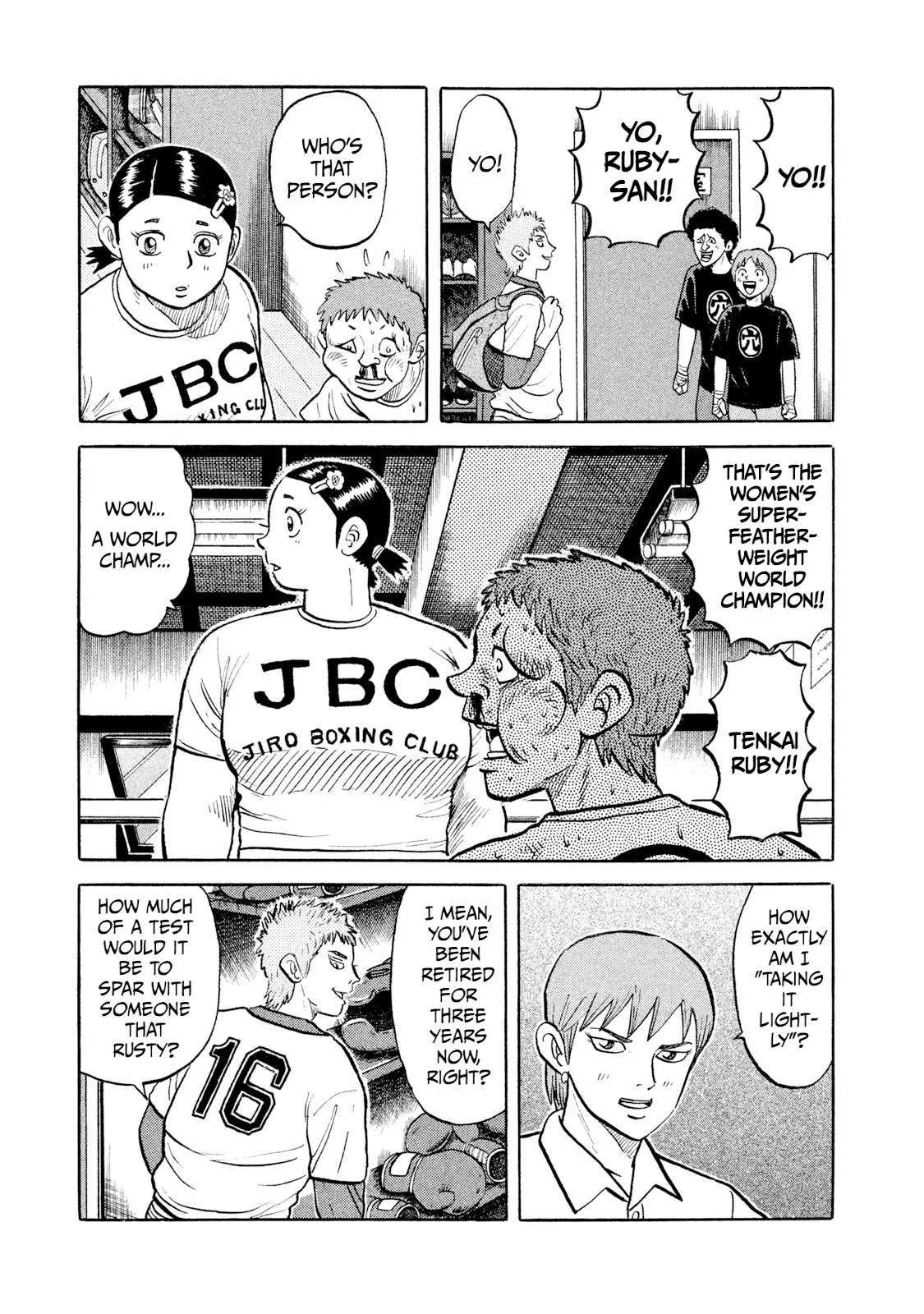 Rice Shoulder Chapter 13 page 19