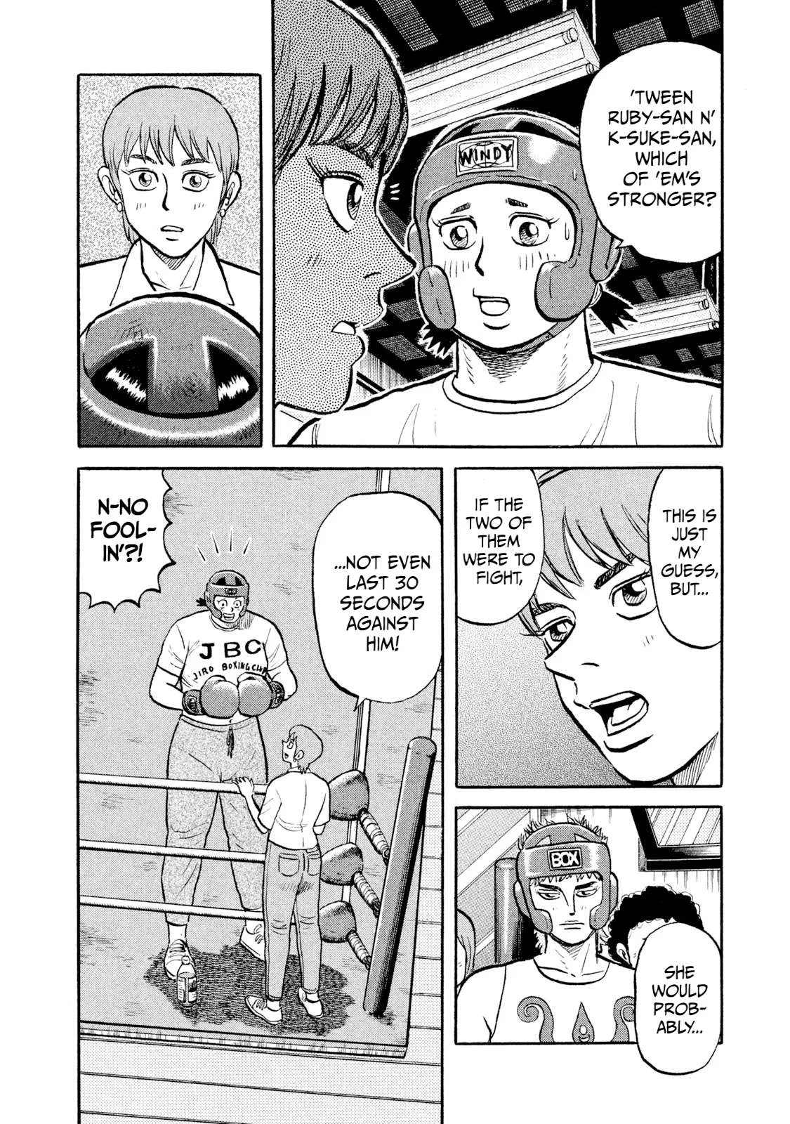 Rice Shoulder Chapter 14 page 9