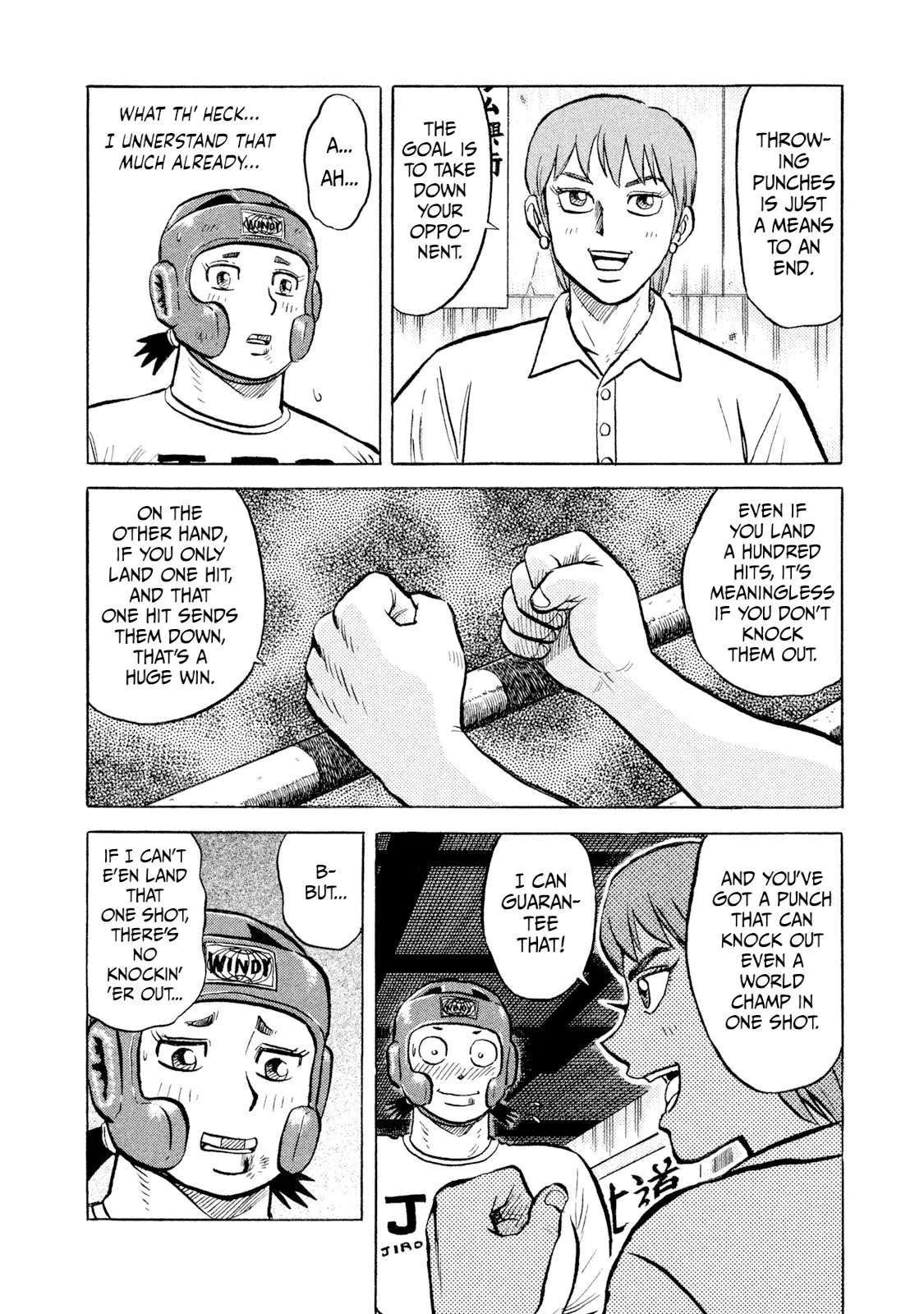 Rice Shoulder Chapter 15 page 18