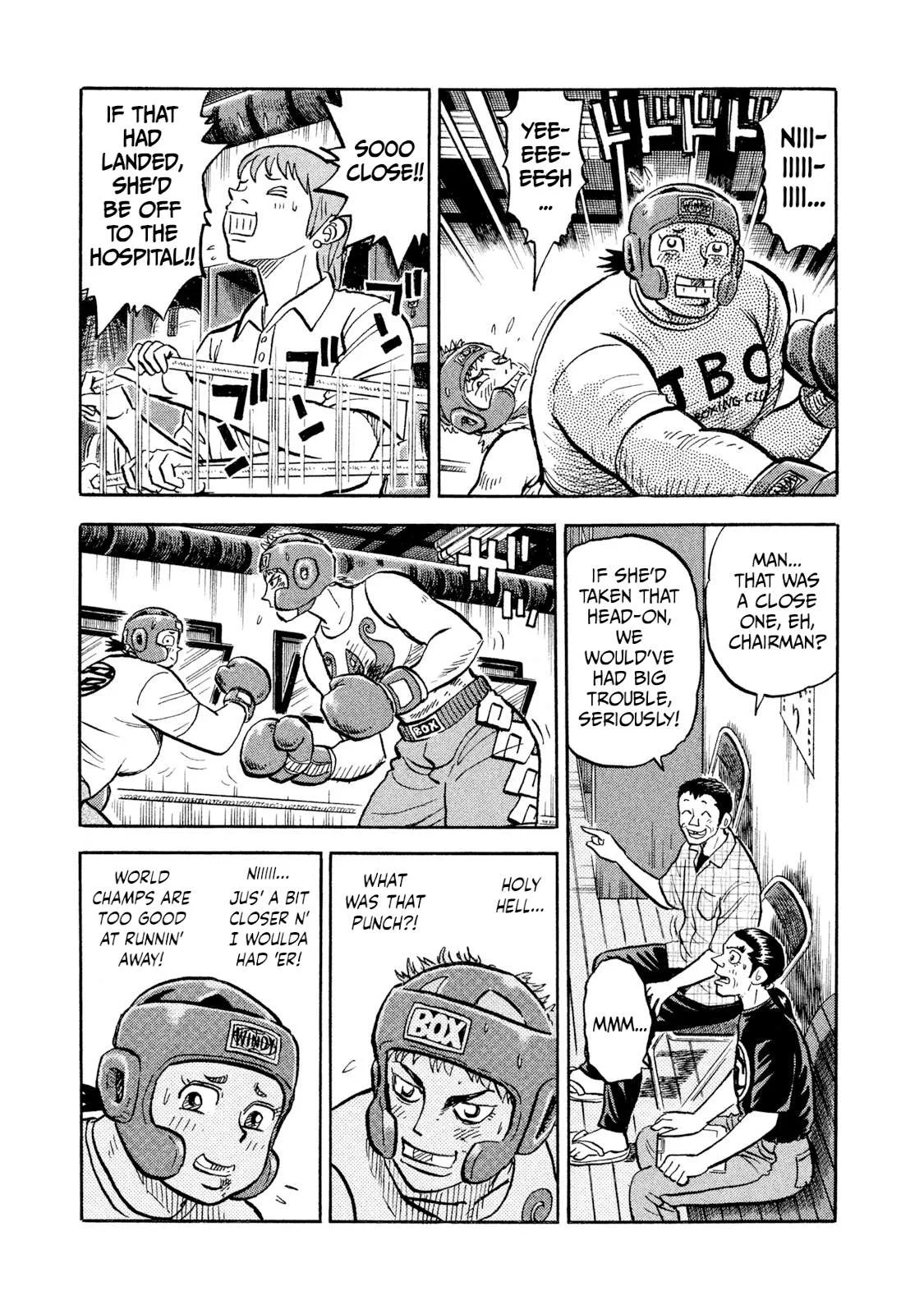 Rice Shoulder Chapter 15 page 11