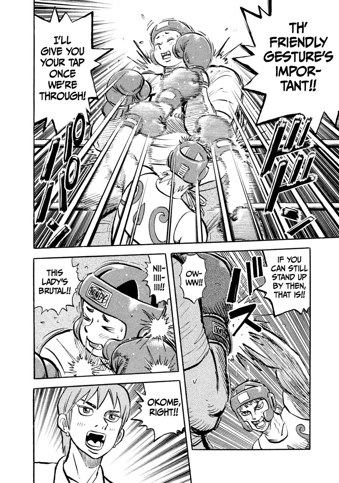 Rice Shoulder Chapter 16 page 10