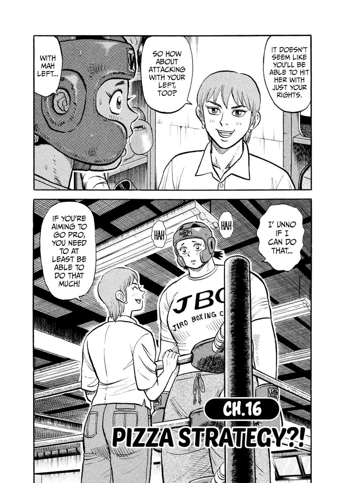 Rice Shoulder Chapter 16 page 2