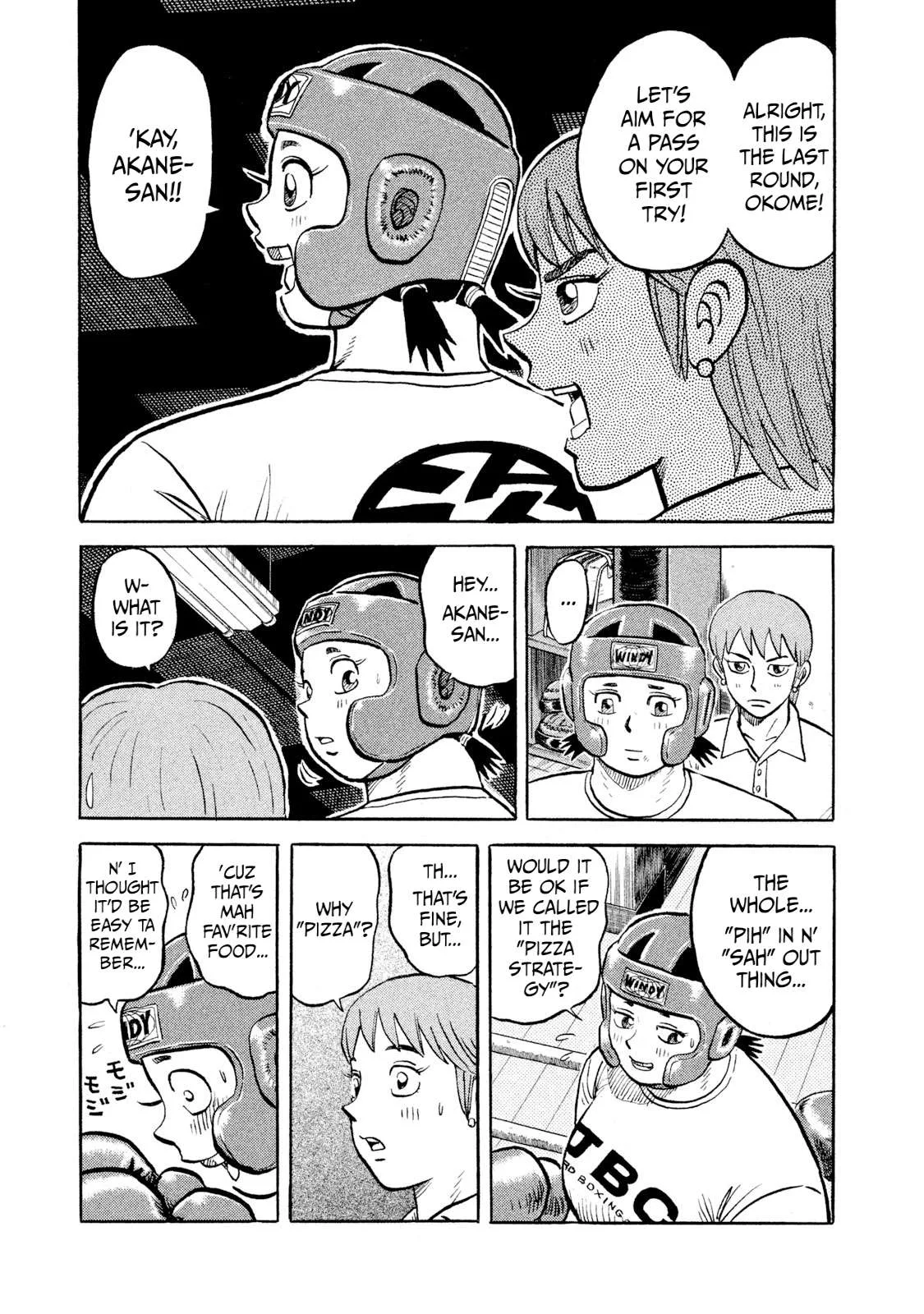 Rice Shoulder Chapter 16 page 7