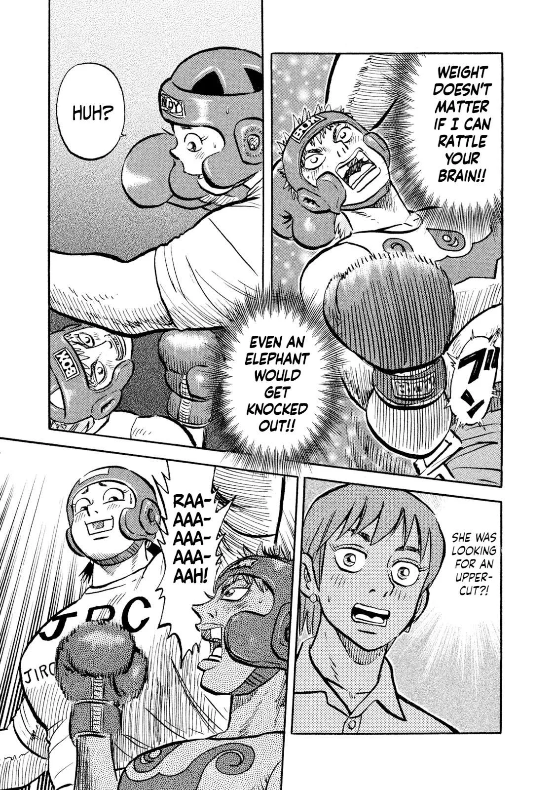 Rice Shoulder Chapter 16 page 19