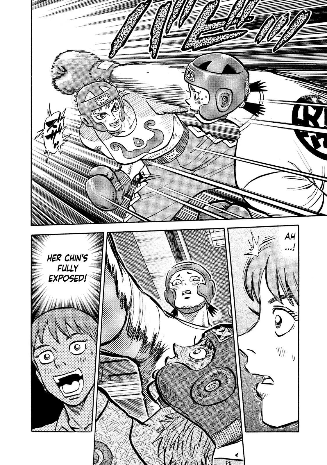 Rice Shoulder Chapter 17 page 8