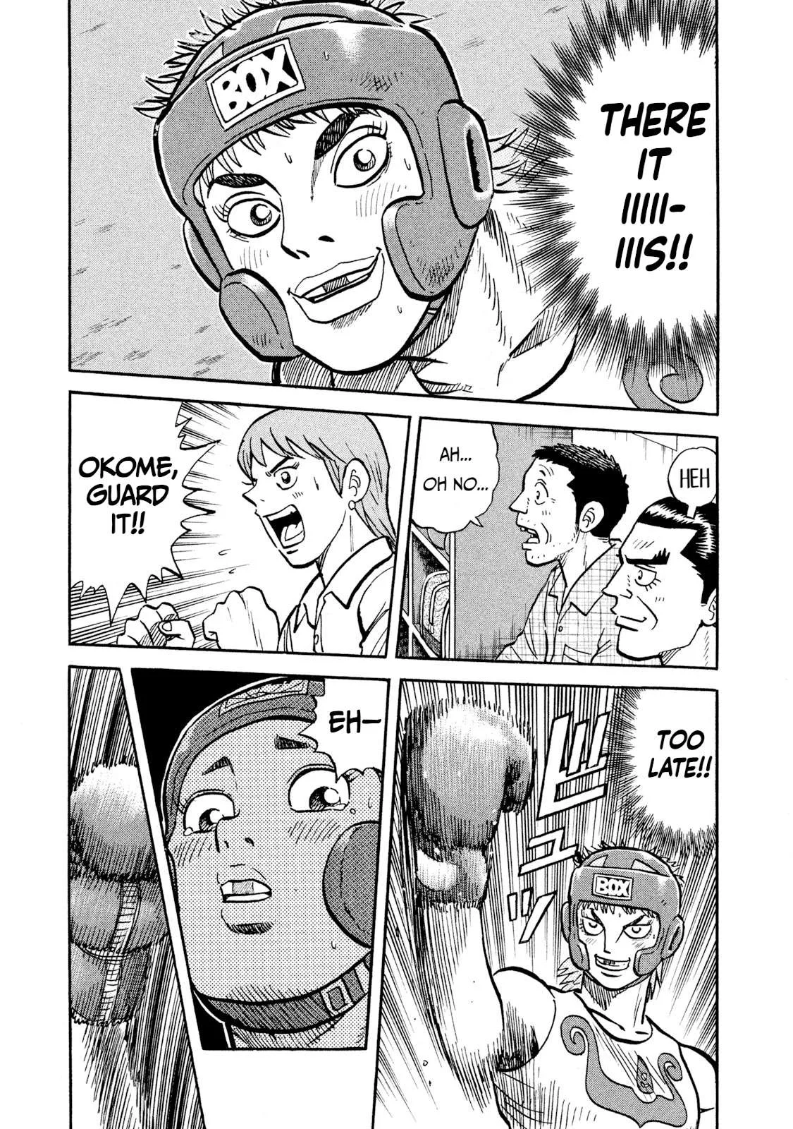 Rice Shoulder Chapter 17 page 9