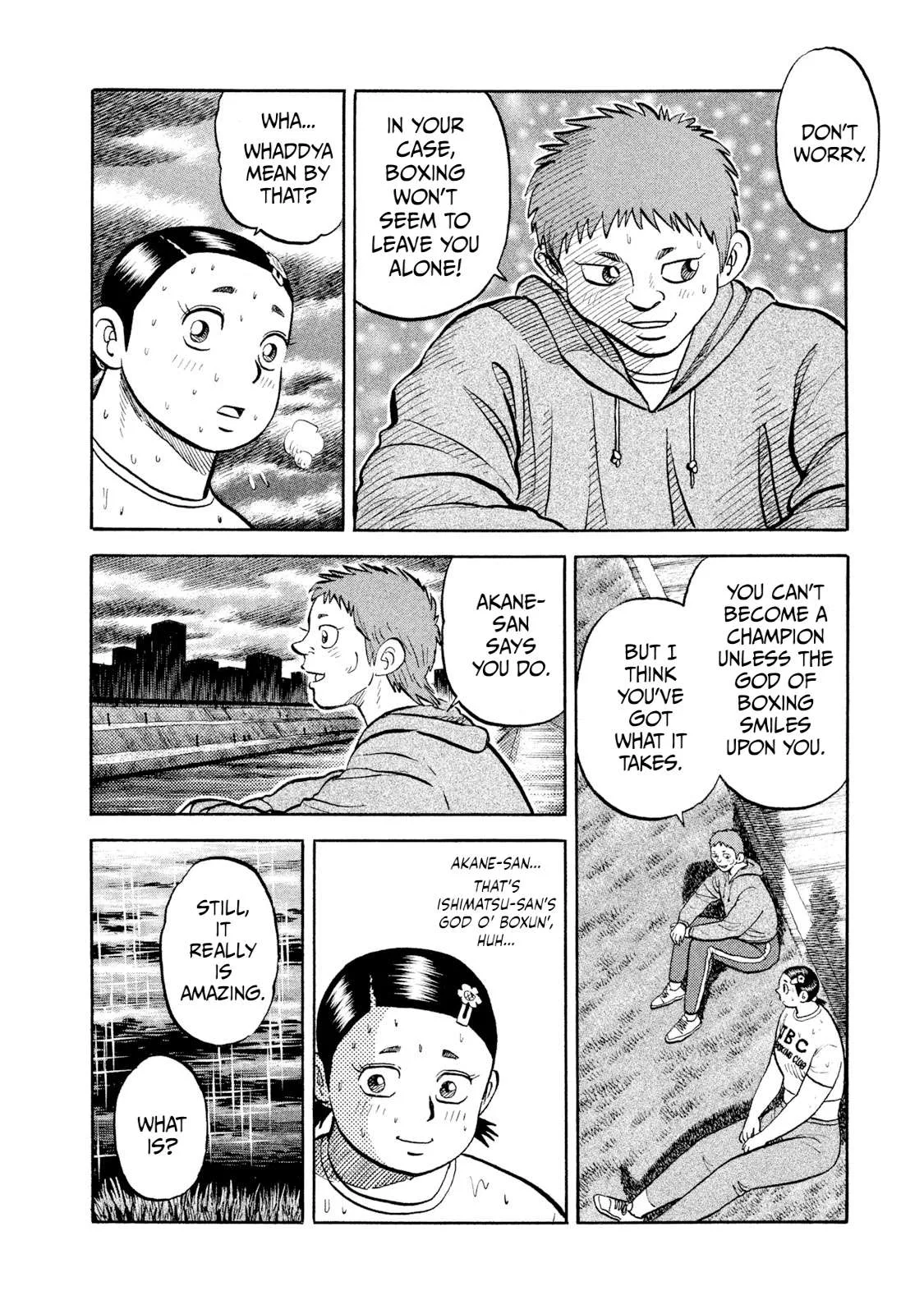 Rice Shoulder Chapter 20 page 8