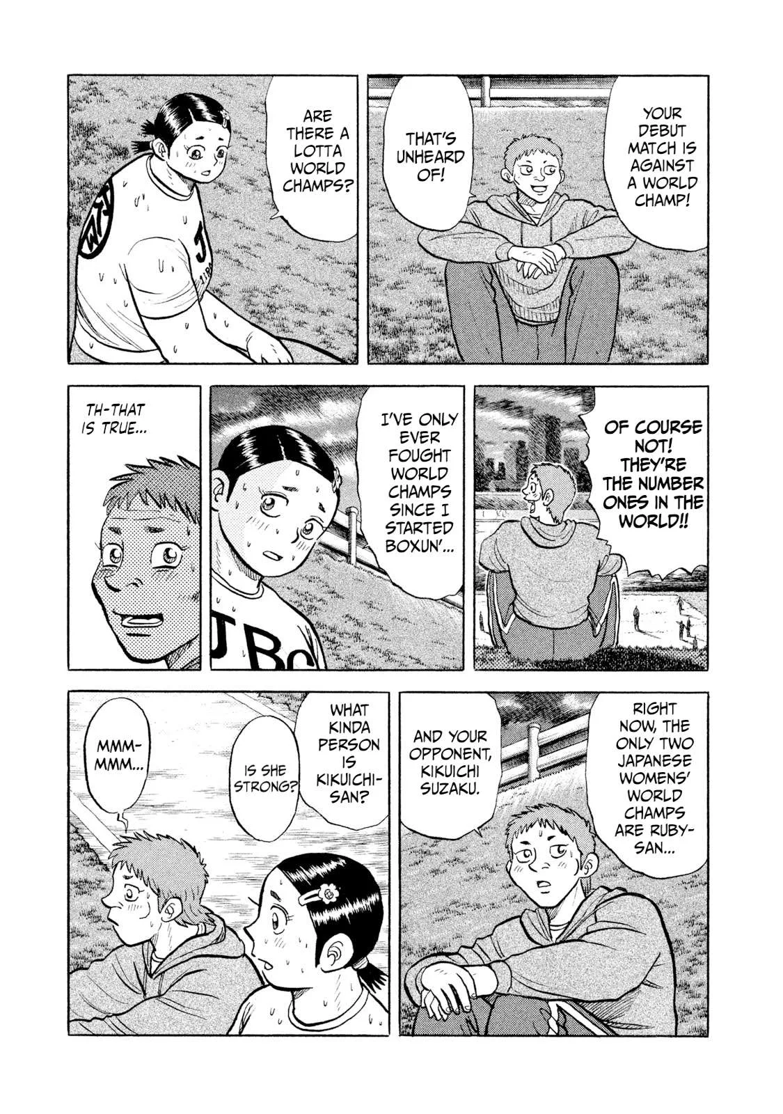 Rice Shoulder Chapter 20 page 9