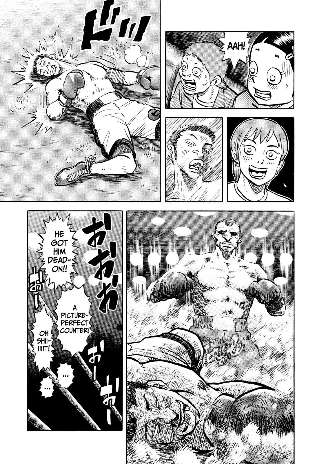 Rice Shoulder Chapter 21 page 19