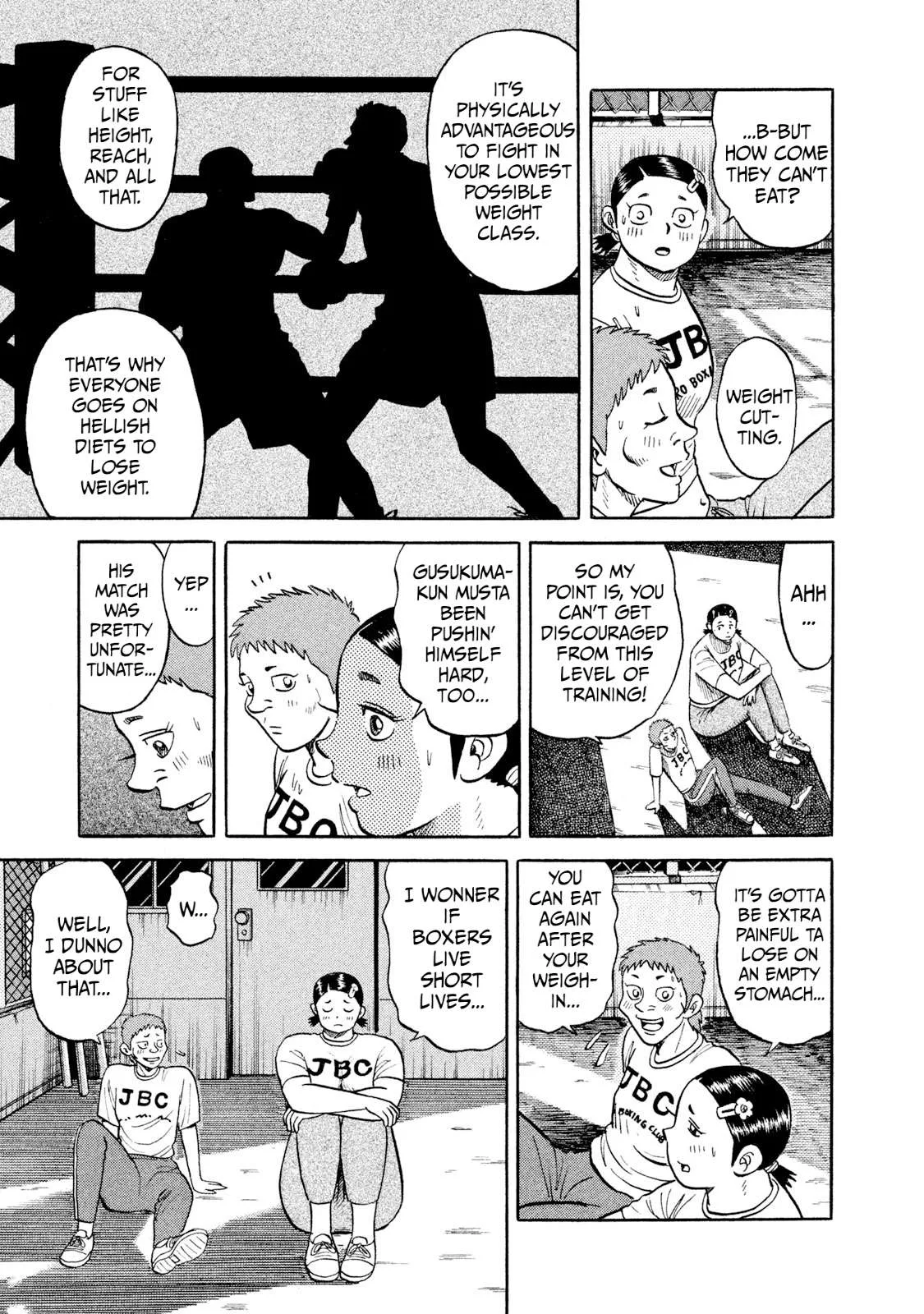 Rice Shoulder Chapter 22 page 3