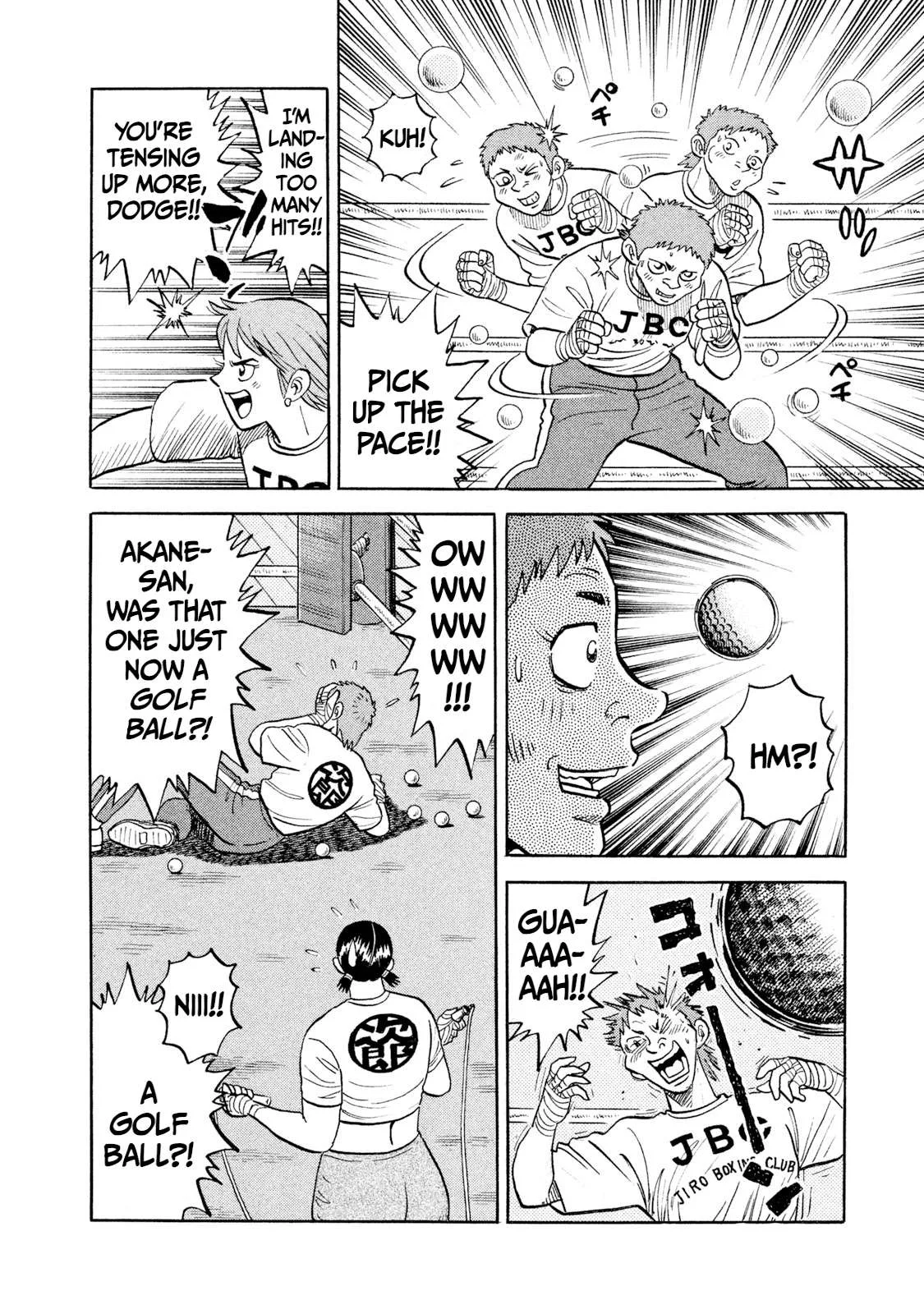 Rice Shoulder Chapter 22 page 6
